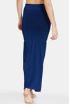 Zivame All Day Flared Mermaid Reversible Saree Shapewear - Black Navy — thumbnail 7